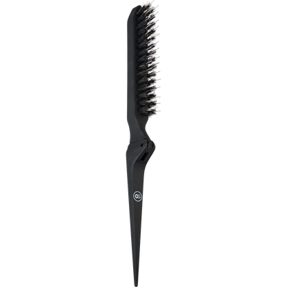 Boar&Nylon Bristles Matt Black-ZUBEHÖR-Olivia Garden-TipTopPreis GmbH