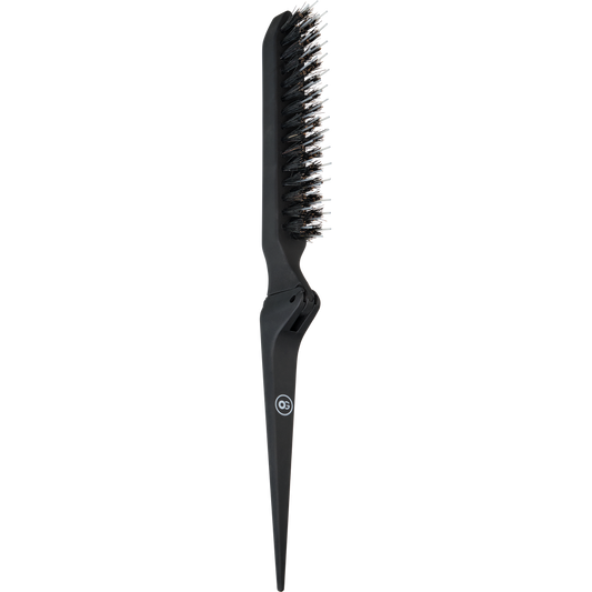 Boar&Nylon Bristles Matt Black-ZUBEHÖR-Olivia Garden-TipTopPreis GmbH