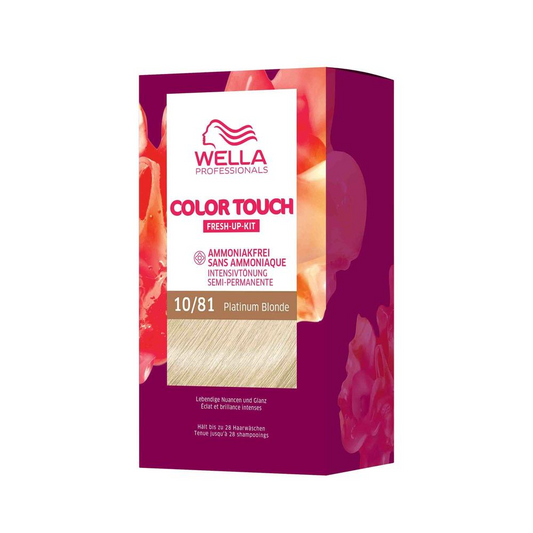 COLOR TOUCH FRESH-UP KITS 130ml-FARBEN-Wella-4/0 Medium Brown-TipTopPreis GmbH
