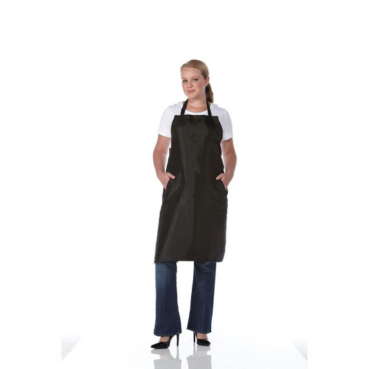 Charm Färbeschürze schwarz-ZUBEHÖR-Olivia Garden-TipTopPreis GmbH