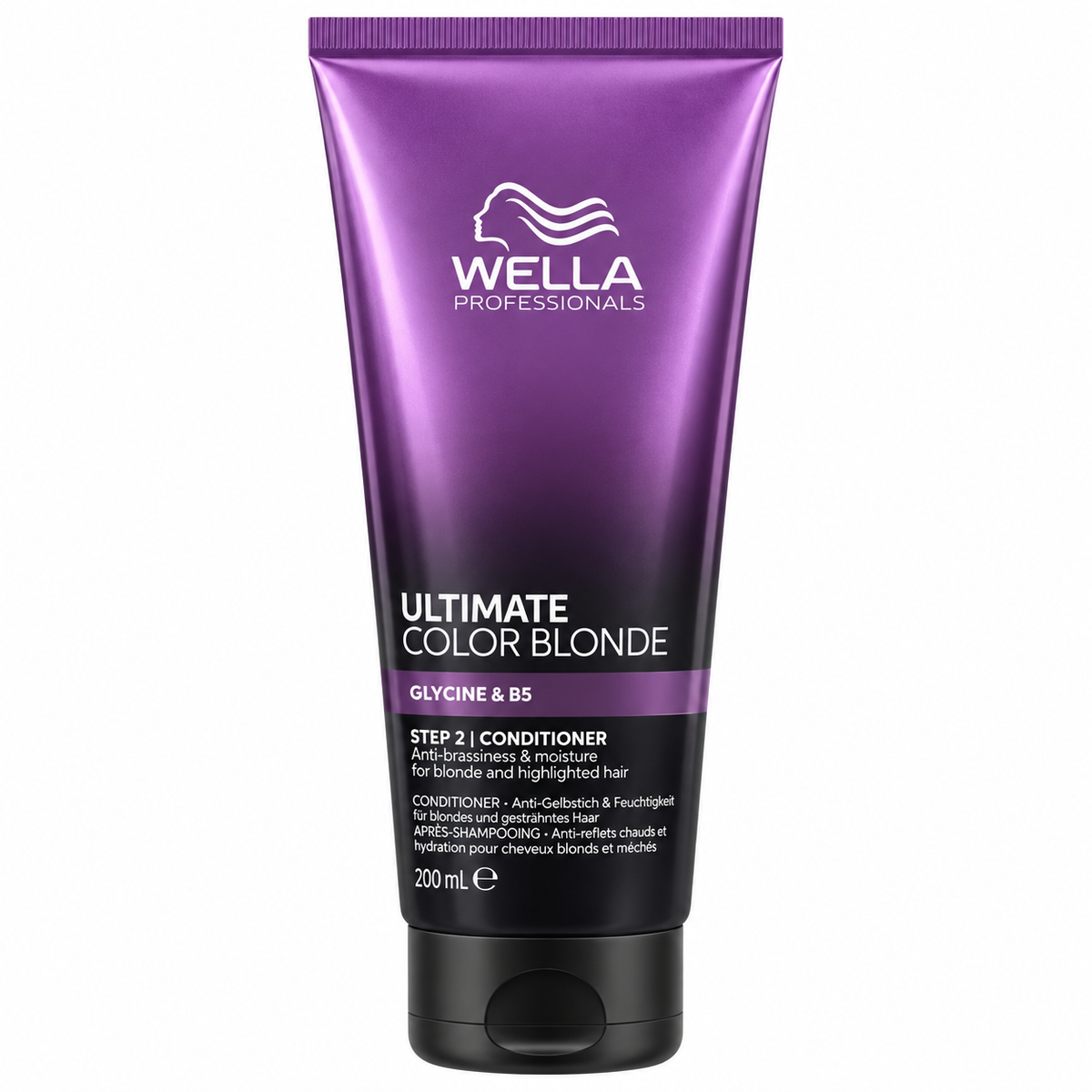 Wella Ultimate Color Blonde Onyx Conditioner Step 2, 200 ml