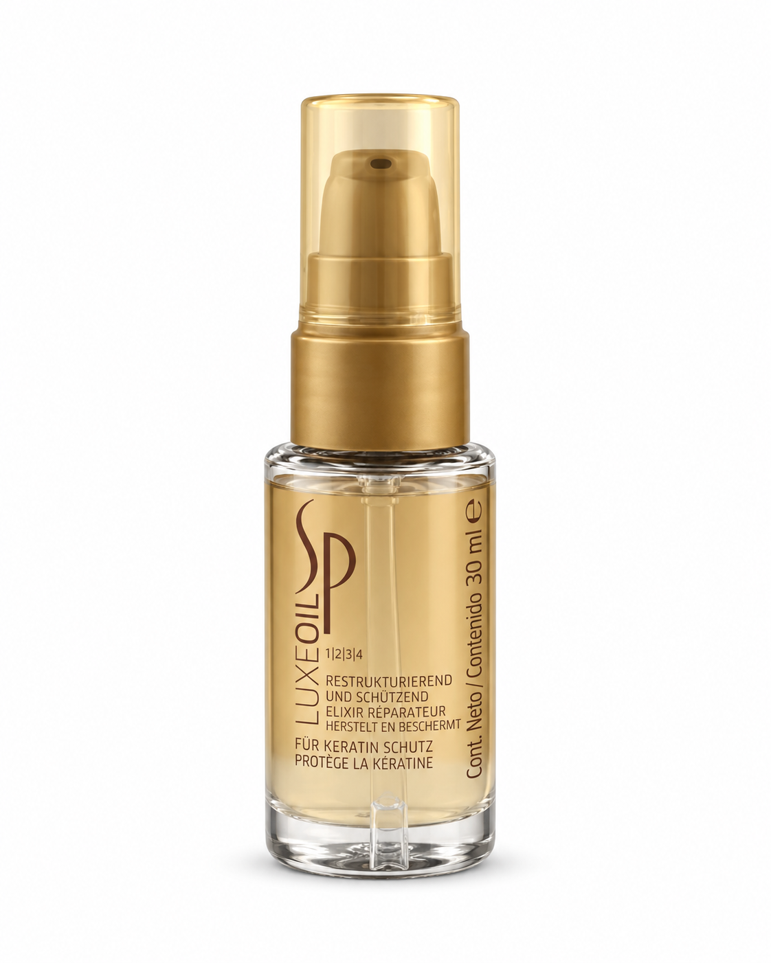 Wella SP LuxeOil Reconstructive Elixir – Pflegendes Haaröl mit Keratinschutz