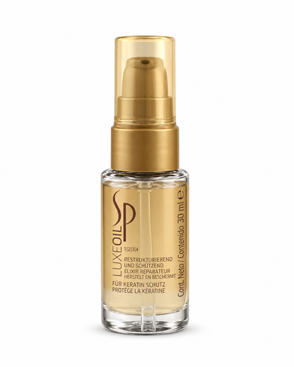 Wella SP LuxeOil Reconstructive Elixir – Pflegendes Haaröl mit Keratinschutz