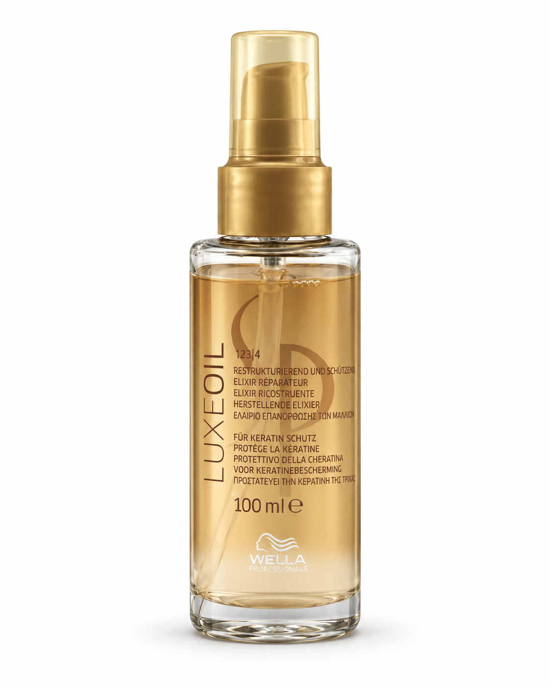 Wella SP LuxeOil Reconstructive Elixir – Pflegendes Haaröl mit Keratinschutz