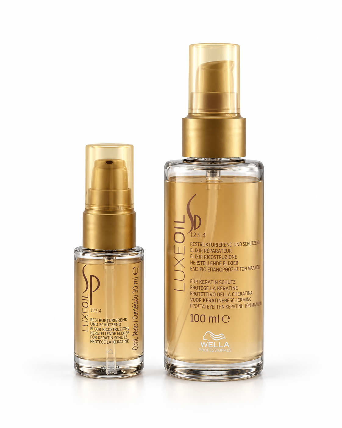 Wella SP LuxeOil Reconstructive Elixir – Pflegendes Haaröl mit Keratinschutz