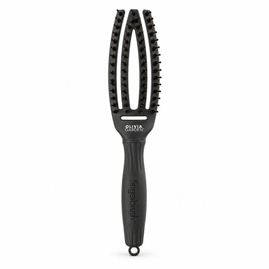 Olivia Garden Fingerbrush Combo S full black