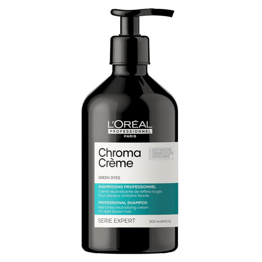 Chroma Green Shampoo 500ml-PFLEGE-L'Oréal-TipTopPreis GmbH