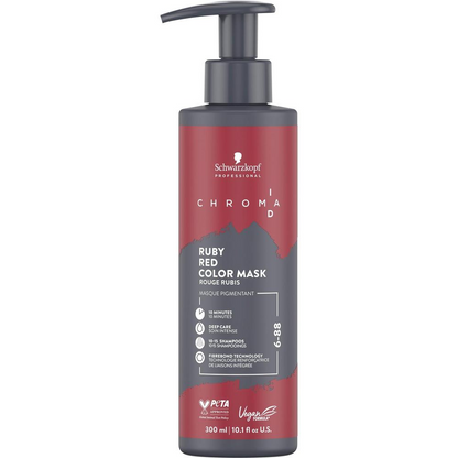Chroma ID Bonding Color Mask 300ml-FARBEN-Schwarzkopf-6-88 Ruby Red-TipTopPreis GmbH