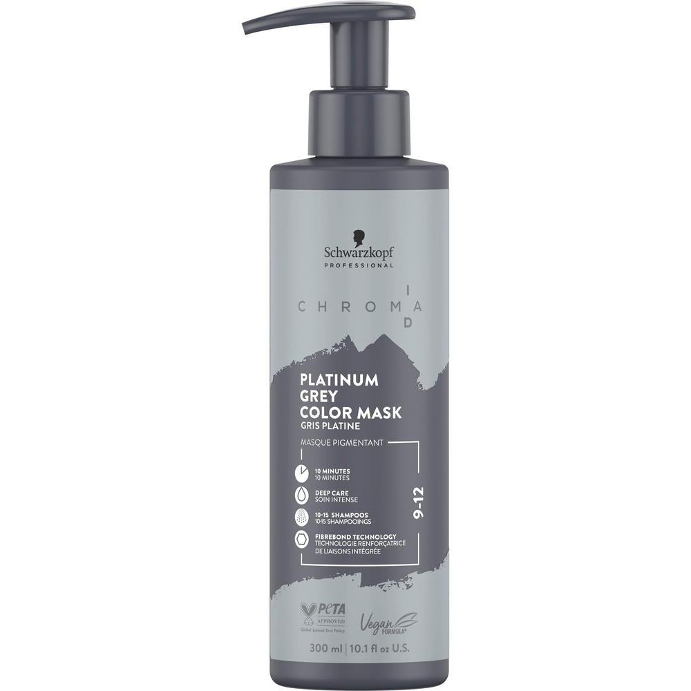Chroma ID Bonding Color Mask 300ml-FARBEN-Schwarzkopf-9-12 Platinum Grey-TipTopPreis GmbH