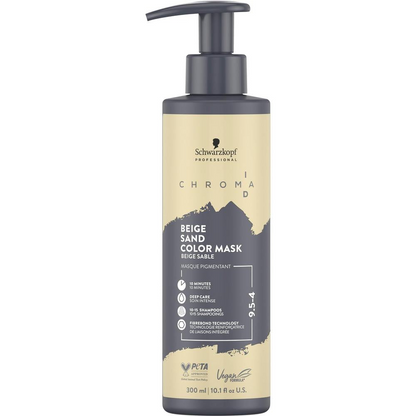 Chroma ID Bonding Color Mask 300ml-FARBEN-Schwarzkopf-9,5-4 Beige Sand-TipTopPreis GmbH