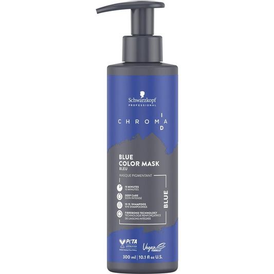 Chroma ID Bonding Color Mask 300ml-FARBEN-Schwarzkopf-Blue Blue-TipTopPreis GmbH