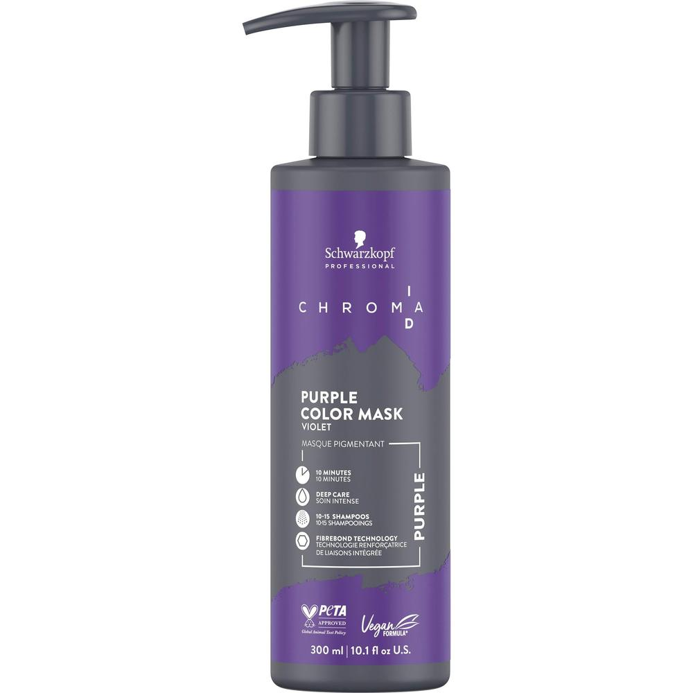 Chroma ID Bonding Color Mask 300ml-FARBEN-Schwarzkopf-Purple Purple-TipTopPreis GmbH