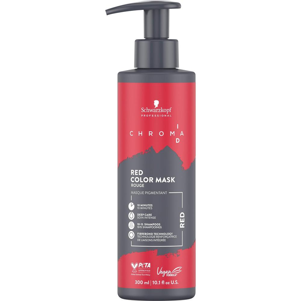 Chroma ID Bonding Color Mask 300ml-FARBEN-Schwarzkopf-Red Red-TipTopPreis GmbH