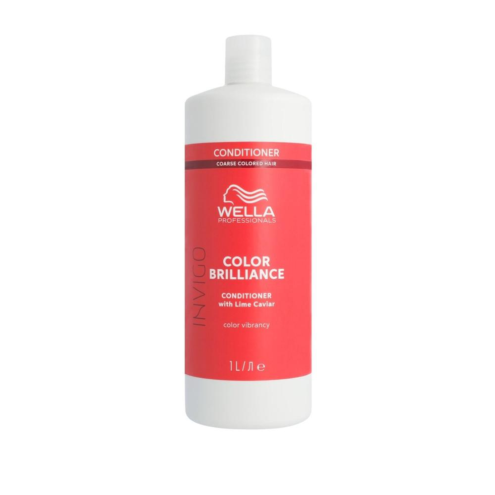Color Brilliance Conditioner Coarse Dickes Haar-PFLEGE-Wella-1000ml-TipTopPreis GmbH