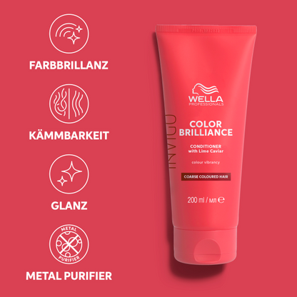 Color Brilliance Conditioner Coarse Dickes Haar-PFLEGE-Wella-200ml-TipTopPreis GmbH