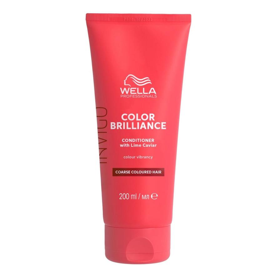 Color Brilliance Conditioner Coarse Dickes Haar-PFLEGE-Wella-200ml-TipTopPreis GmbH