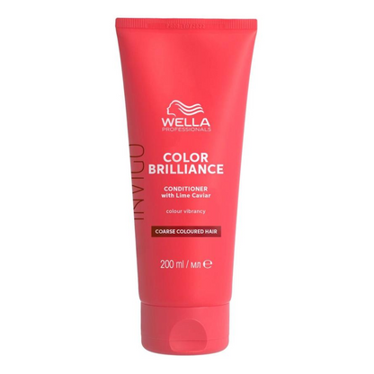 Color Brilliance Conditioner Coarse Dickes Haar-PFLEGE-Wella-200ml-TipTopPreis GmbH