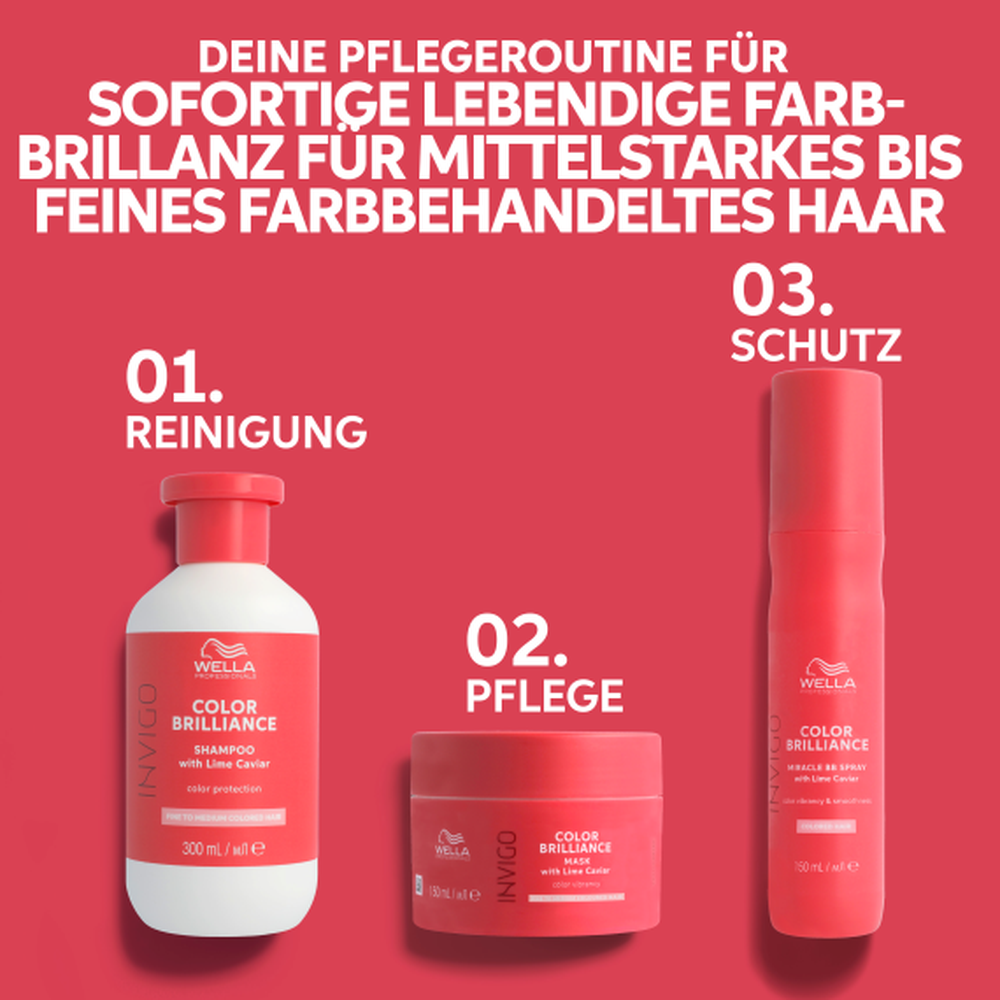 Color Brilliance Leave In BB-Spray Balm 150ml-PFLEGE-Wella-TipTopPreis GmbH