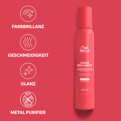 Color Brilliance Leave In Mousse 200ml-PFLEGE-Wella-TipTopPreis GmbH