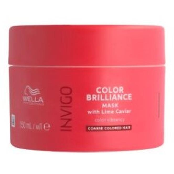 Color Brilliance Mask Coarse Dickes Haar-PFLEGE-Wella-150ml-TipTopPreis GmbH