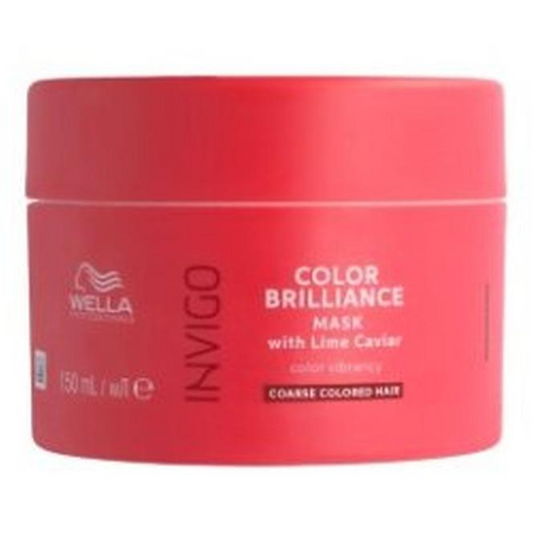Color Brilliance Mask Coarse Dickes Haar-PFLEGE-Wella-150ml-TipTopPreis GmbH