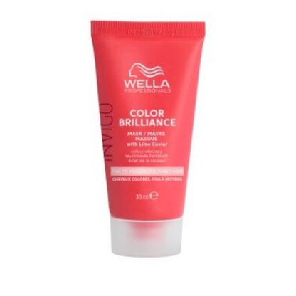 Color Brilliance Mask Fine Feines Haar-PFLEGE-Wella-30ml-TipTopPreis GmbH