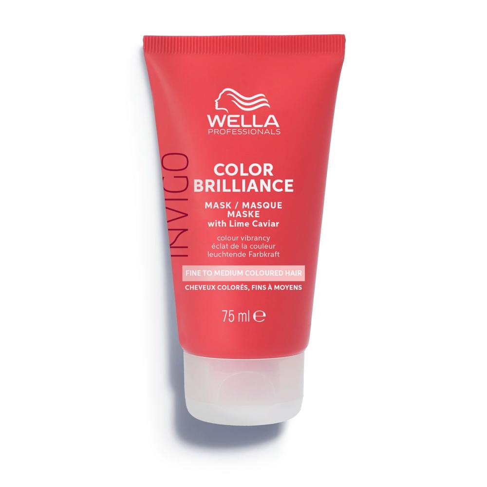 Color Brilliance Mask Fine Feines Haar-PFLEGE-Wella-30ml-TipTopPreis GmbH