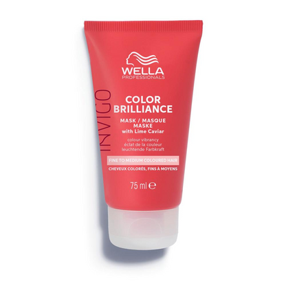 Color Brilliance Mask Fine Feines Haar-PFLEGE-Wella-30ml-TipTopPreis GmbH