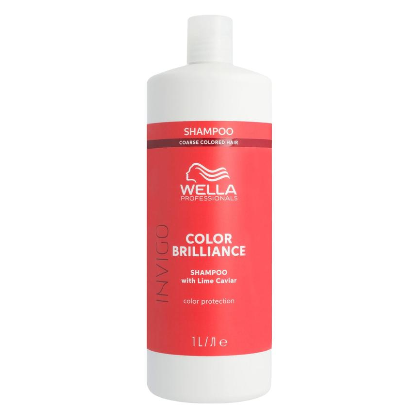 Color Brilliance Shampoo Coarse Dickes Haar-PFLEGE-Wella-1000ml-TipTopPreis GmbH
