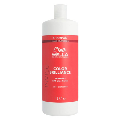 Color Brilliance Shampoo Coarse Dickes Haar-PFLEGE-Wella-1000ml-TipTopPreis GmbH