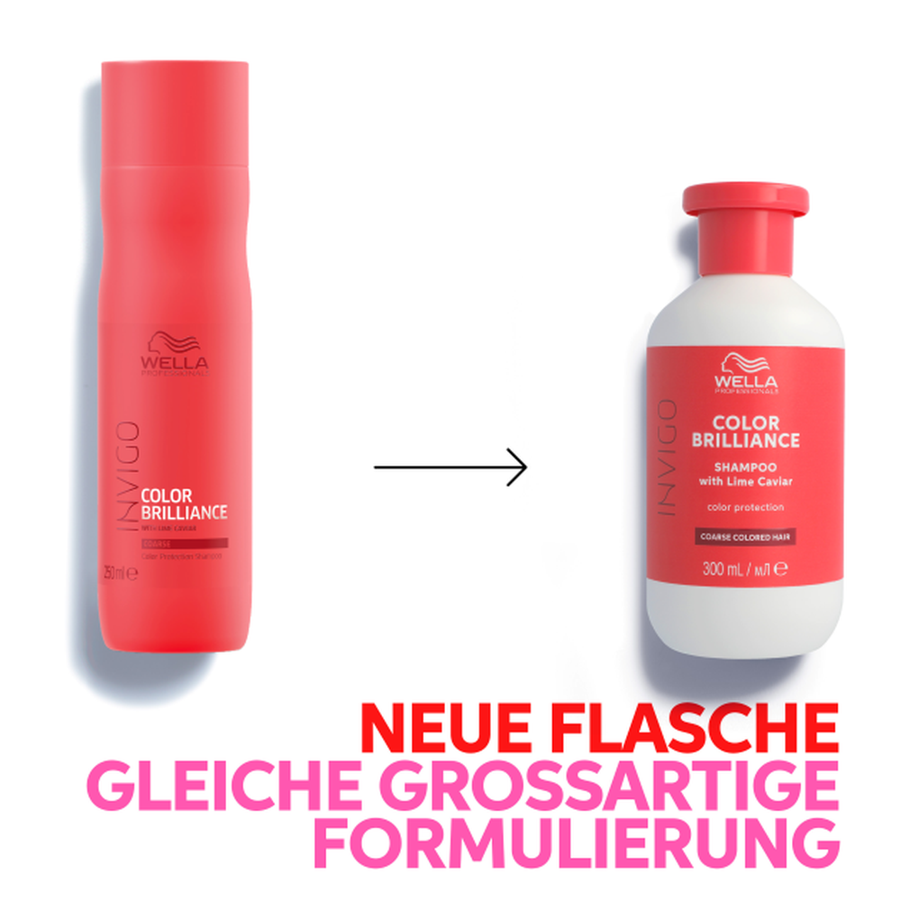 Color Brilliance Shampoo Coarse Dickes Haar-PFLEGE-Wella-300ml-TipTopPreis GmbH