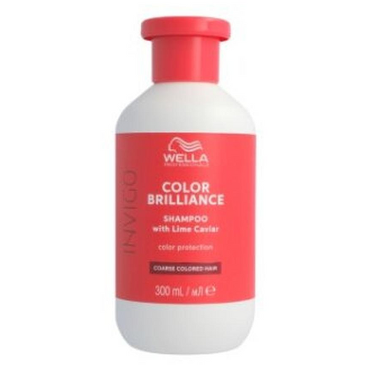 Color Brilliance Shampoo Coarse Dickes Haar-PFLEGE-Wella-300ml-TipTopPreis GmbH