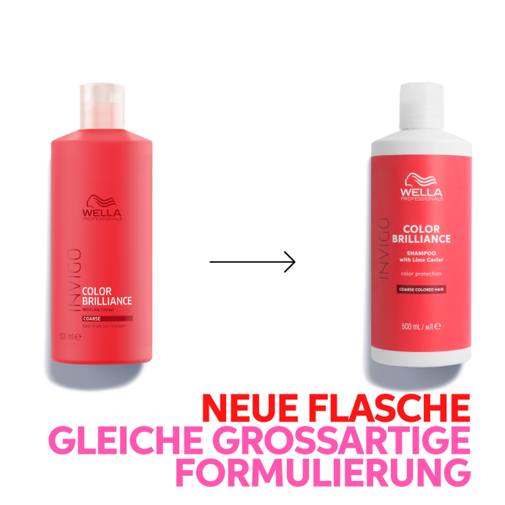 Color Brilliance Shampoo Coarse Dickes Haar-PFLEGE-Wella-300ml-TipTopPreis GmbH