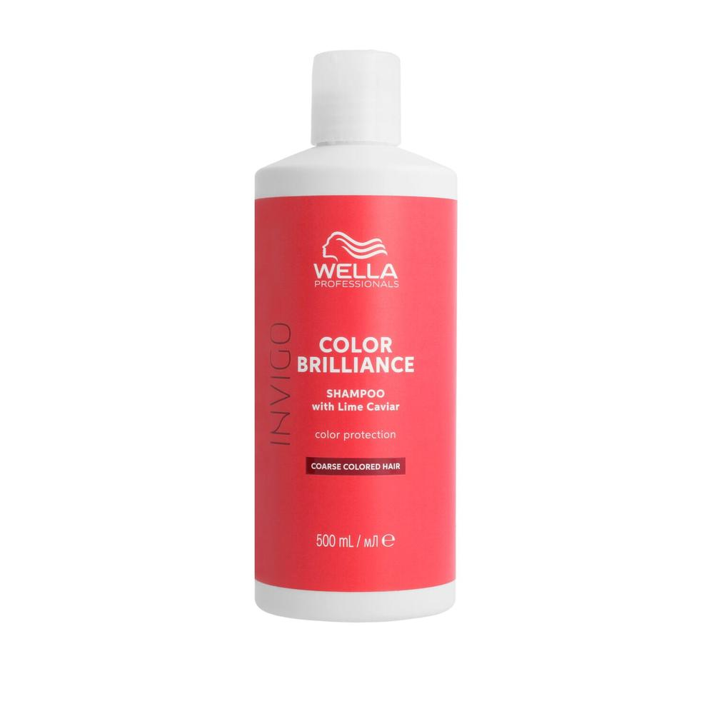Color Brilliance Shampoo Coarse Dickes Haar-PFLEGE-Wella-500ml-TipTopPreis GmbH
