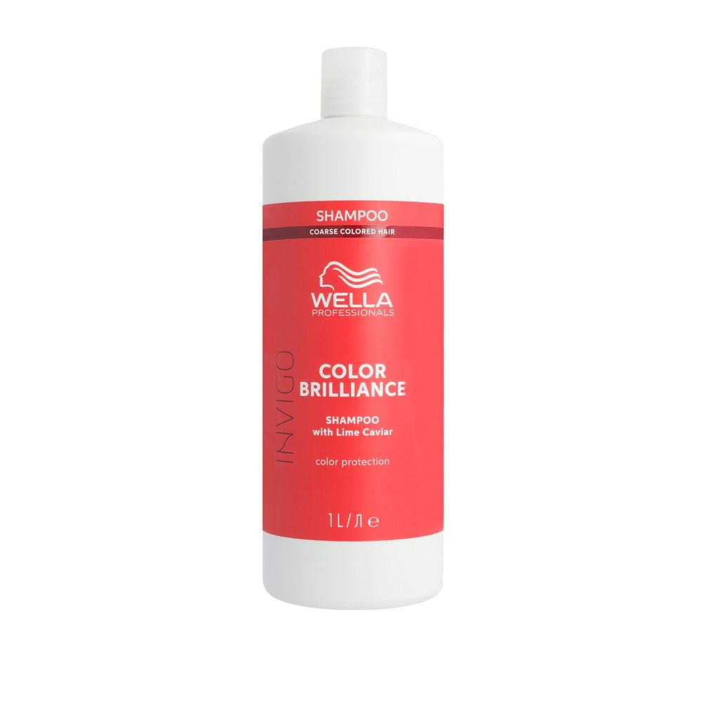 Color Brilliance Shampoo Coarse Dickes Haar-PFLEGE-Wella-300ml-TipTopPreis GmbH
