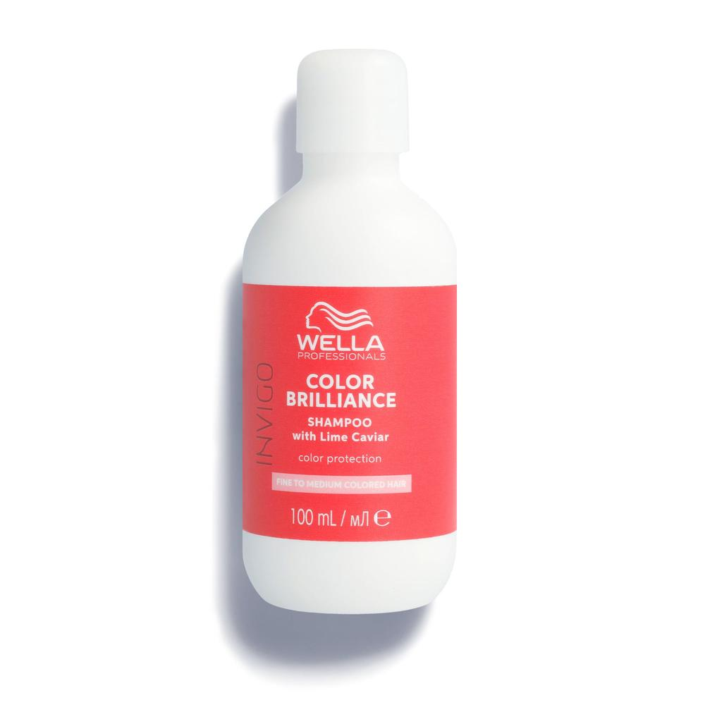 Color Brilliance Shampoo Fine Feines Hair-PFLEGE-Wella-100ml-TipTopPreis GmbH