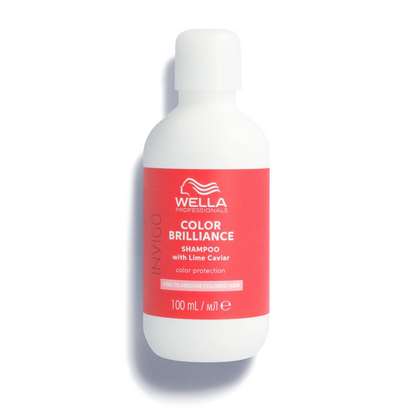 Color Brilliance Shampoo Fine Feines Hair-PFLEGE-Wella-100ml-TipTopPreis GmbH