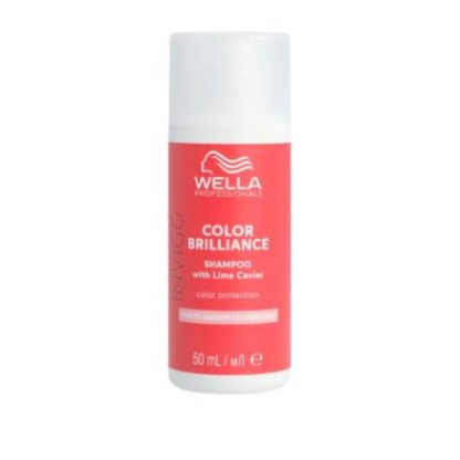 Color Brilliance Shampoo Fine Feines Hair-PFLEGE-Wella-50ml-TipTopPreis GmbH