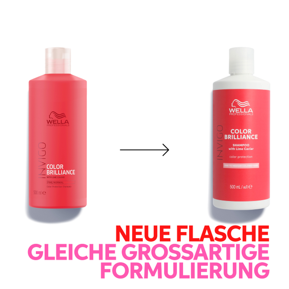 Color Brilliance Shampoo Fine Feines Hair-PFLEGE-Wella-50ml-TipTopPreis GmbH