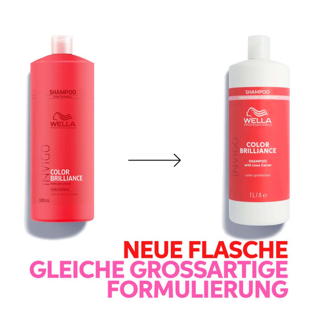 Color Brilliance Shampoo Fine Feines Hair-PFLEGE-Wella-50ml-TipTopPreis GmbH