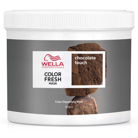Color Fresh Mask 500ml-FARBEN-Wella-chocolate touch schokolade-TipTopPreis GmbH