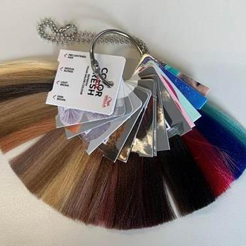 Color Fresh Mask Farbkarte Color Chart-FARBEN-Wella-TipTopPreis GmbH
