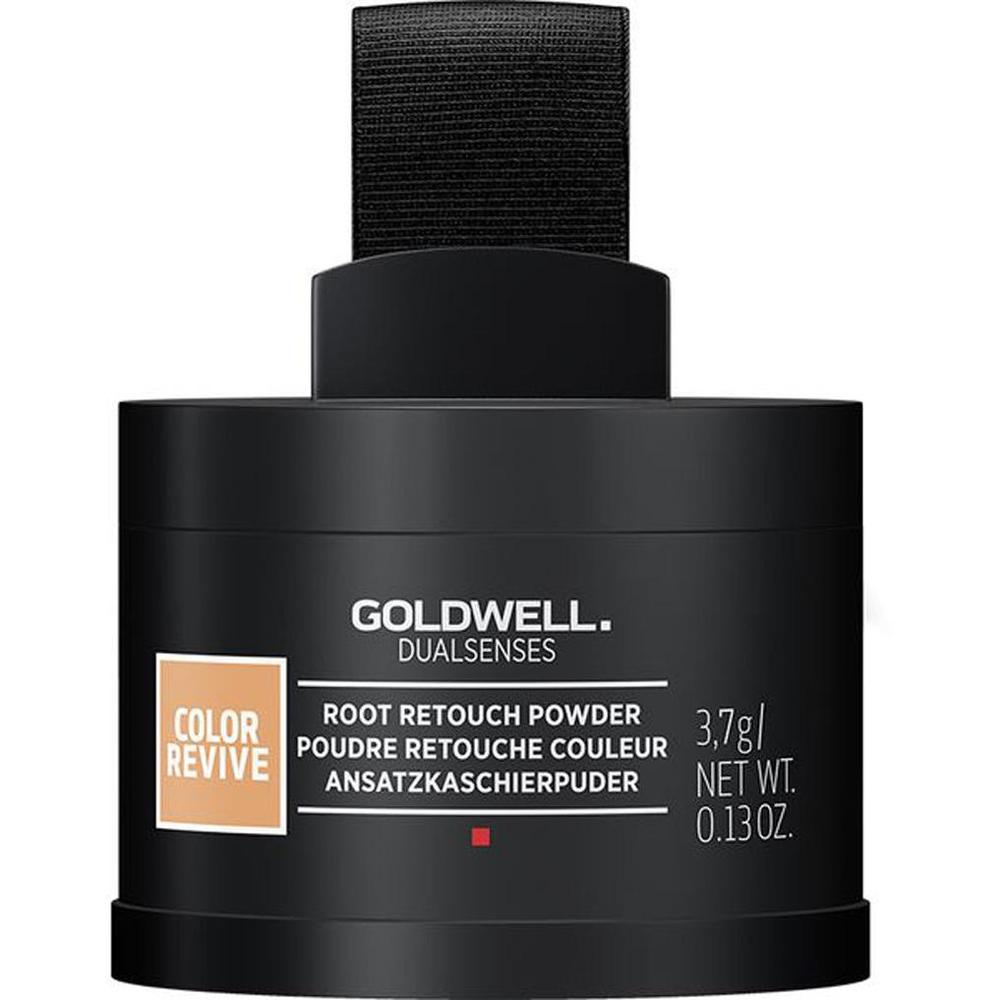 Color Revive Ansatzkaschierpuder 3.7g-FARBEN-Goldwell-mittel/dunkel blond medium/dark blonde-TipTopPreis GmbH