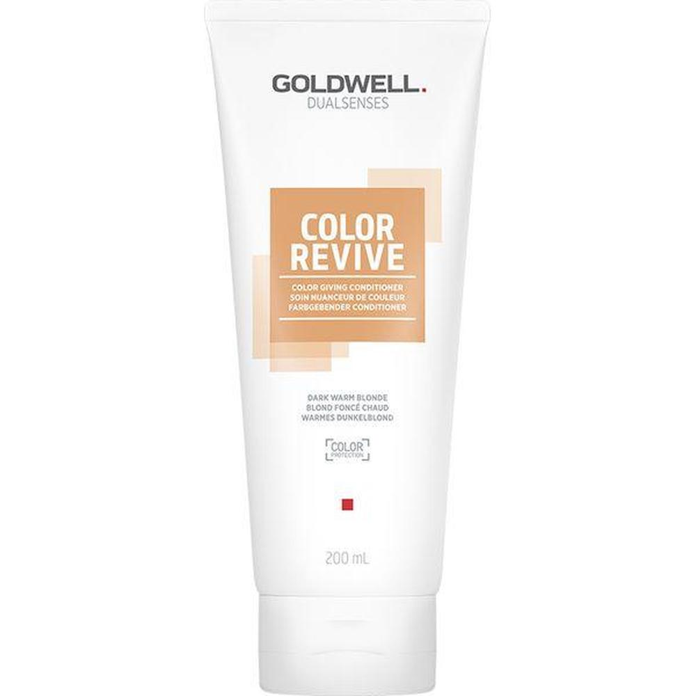 Color Revive Conditioner 200ml-FARBEN-Goldwell-warmes dunkelblond warm dark blonde-TipTopPreis GmbH