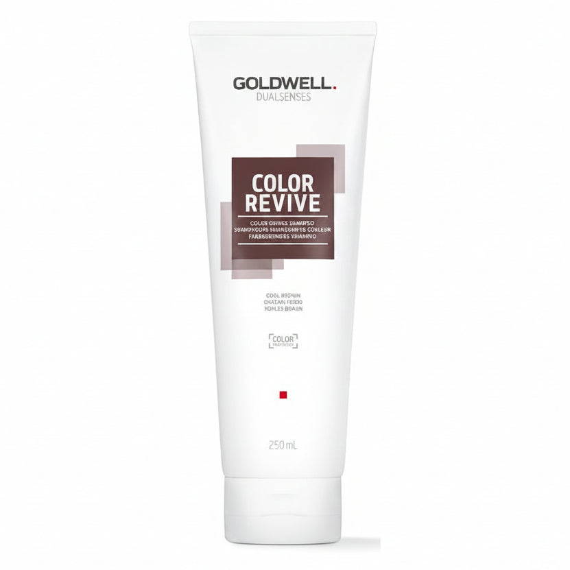 Color Revive Shampoo 250ml-FARBEN-Goldwell-kühles braun cool brown-TipTopPreis GmbH