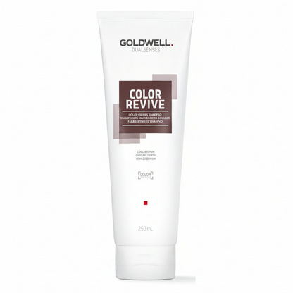 Color Revive Shampoo 250ml-FARBEN-Goldwell-kühles braun cool brown-TipTopPreis GmbH