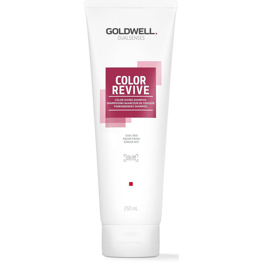 Color Revive Shampoo 250ml-FARBEN-Goldwell-kühles rot cool red-TipTopPreis GmbH