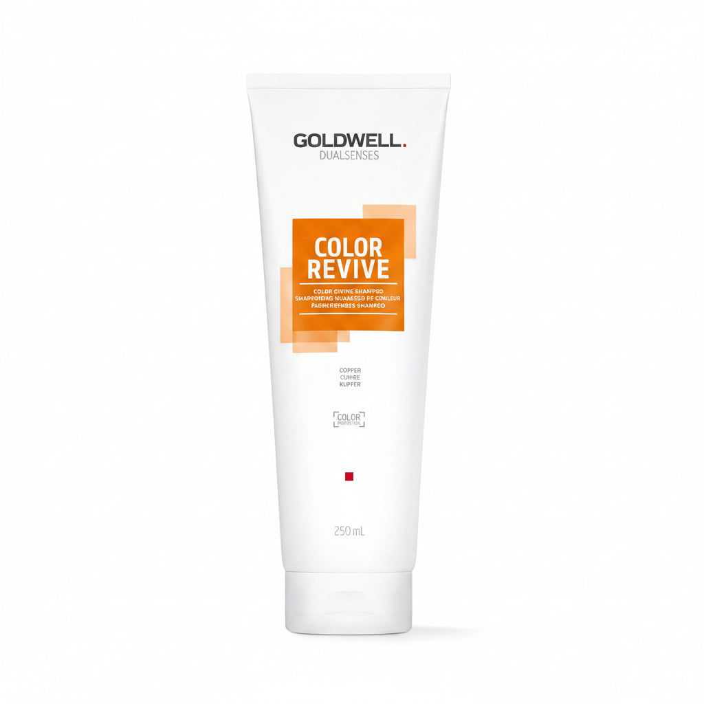 Color Revive Shampoo 250ml-FARBEN-Goldwell-kupfer copper-TipTopPreis GmbH