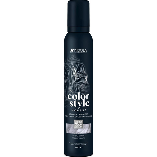 Color Style Mousse 200ml-FARBEN-Indola-Anthrazit-TipTopPreis GmbH
