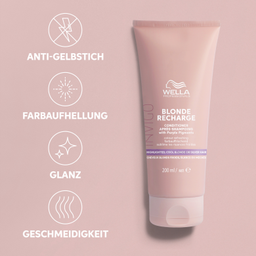 Cool Blond Conditioner 200ml-PFLEGE-Wella-TipTopPreis GmbH
